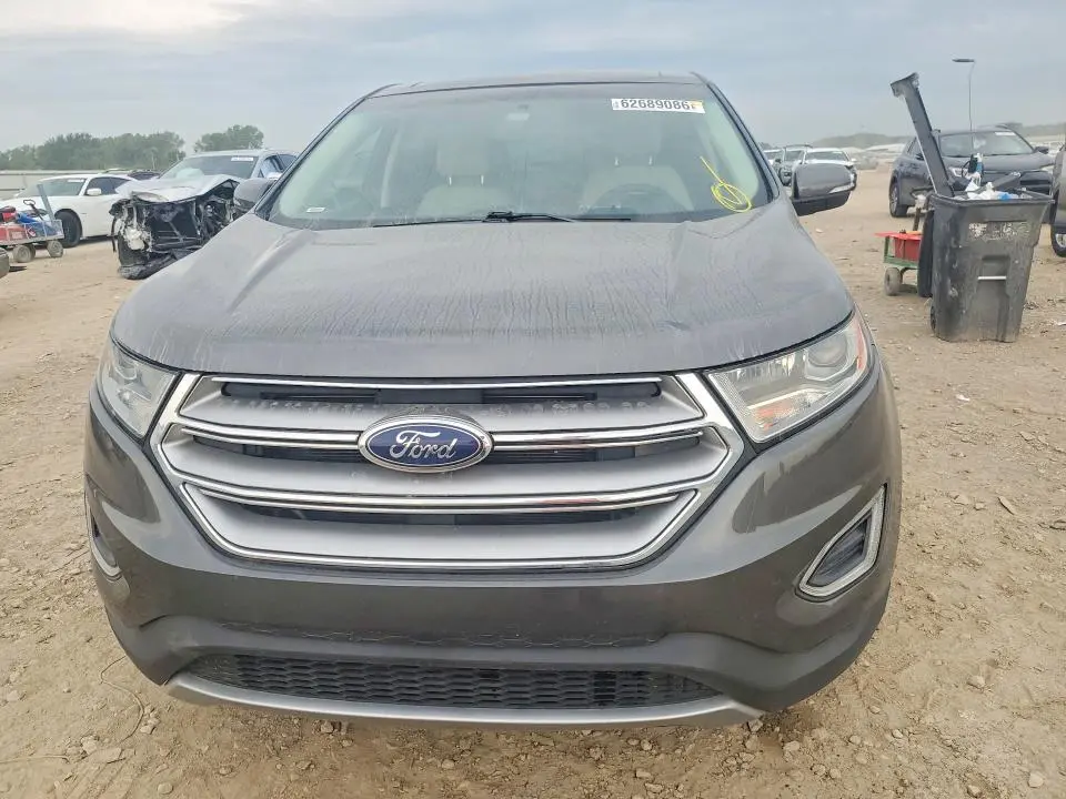 2015 FORD EDGE TITANIUM  
