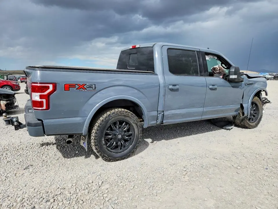 2019 FORD F150 SUPERCREW  