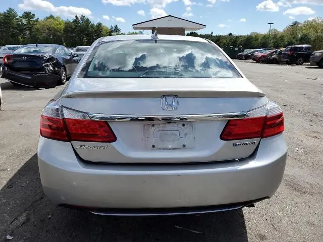 2015 HONDA ACCORD HYBRID EXL  