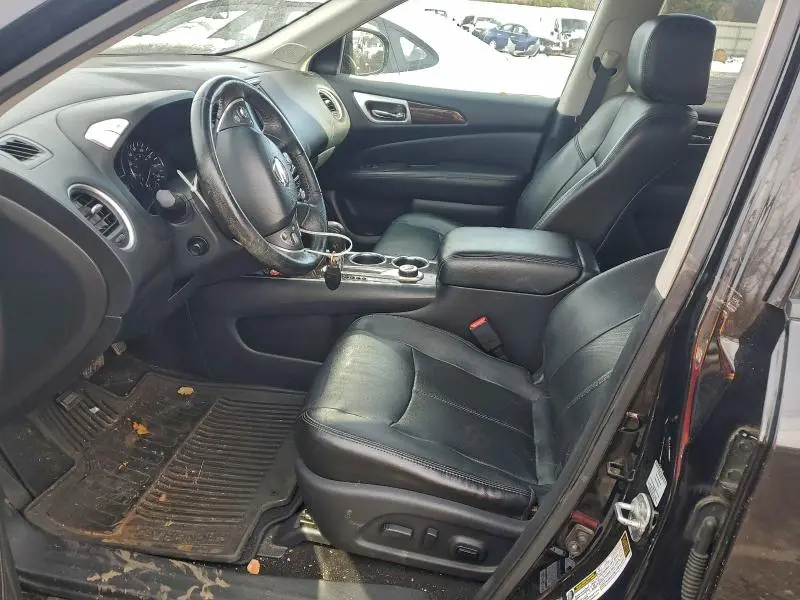 2013 NISSAN PATHFINDER S  