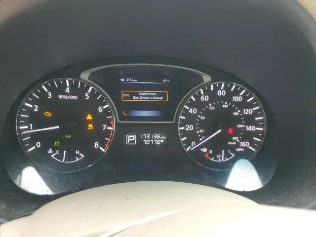 2013 NISSAN ALTIMA 2.5  