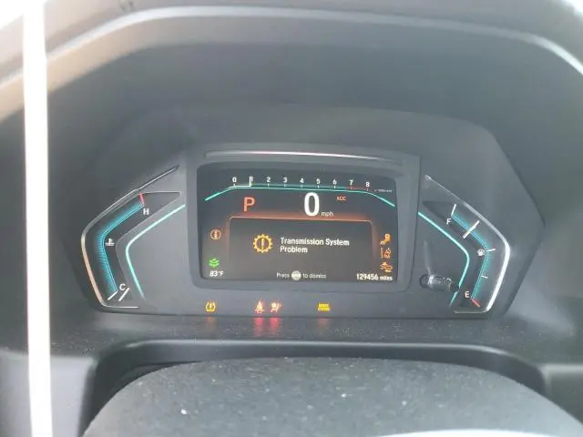 2019 HONDA ODYSSEY EXL  