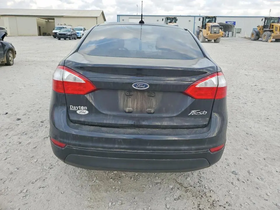 2016 FORD FIESTA S  