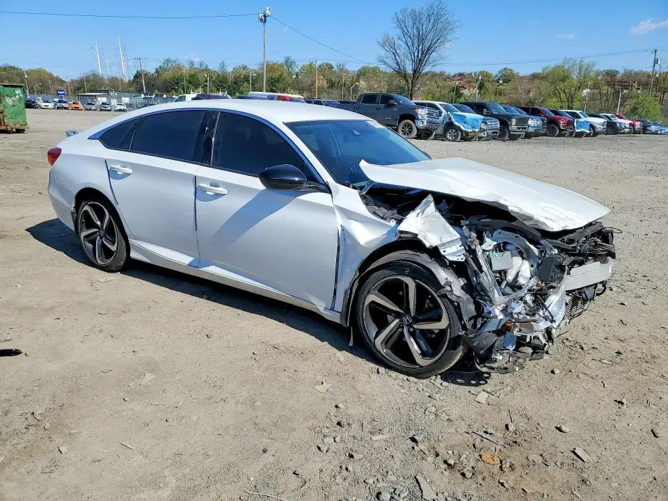 2021 HONDA ACCORD SPORT SE  