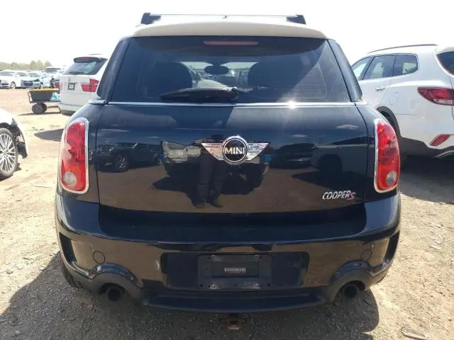 2011 MINI COOPER S COUNTRYMAN