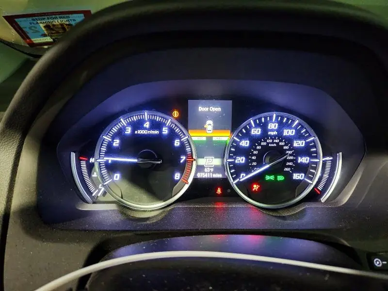 2019 ACURA TLX TECHNOLOGY  
