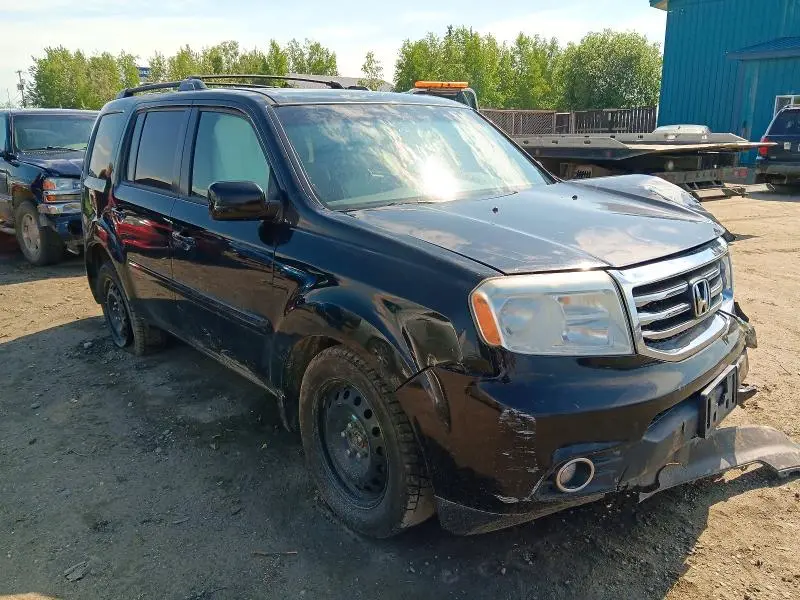 2012 HONDA PILOT EXL  