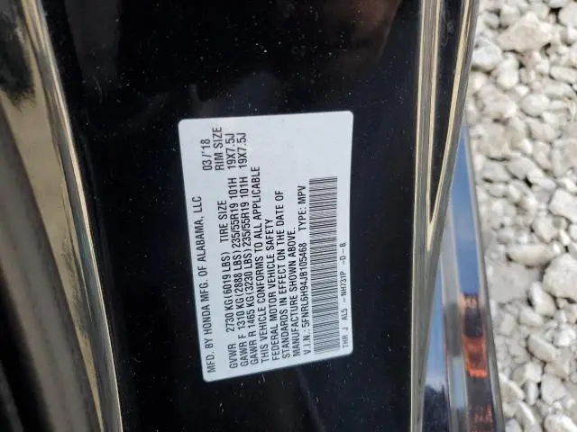 2018 HONDA ODYSSEY ELITE  
