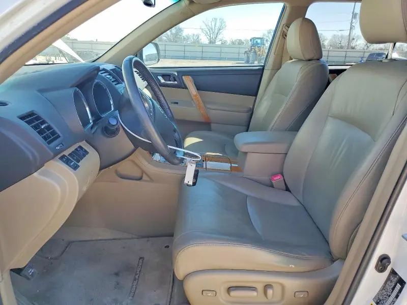 2010 TOYOTA HIGHLANDER HYBRID LIMITED  