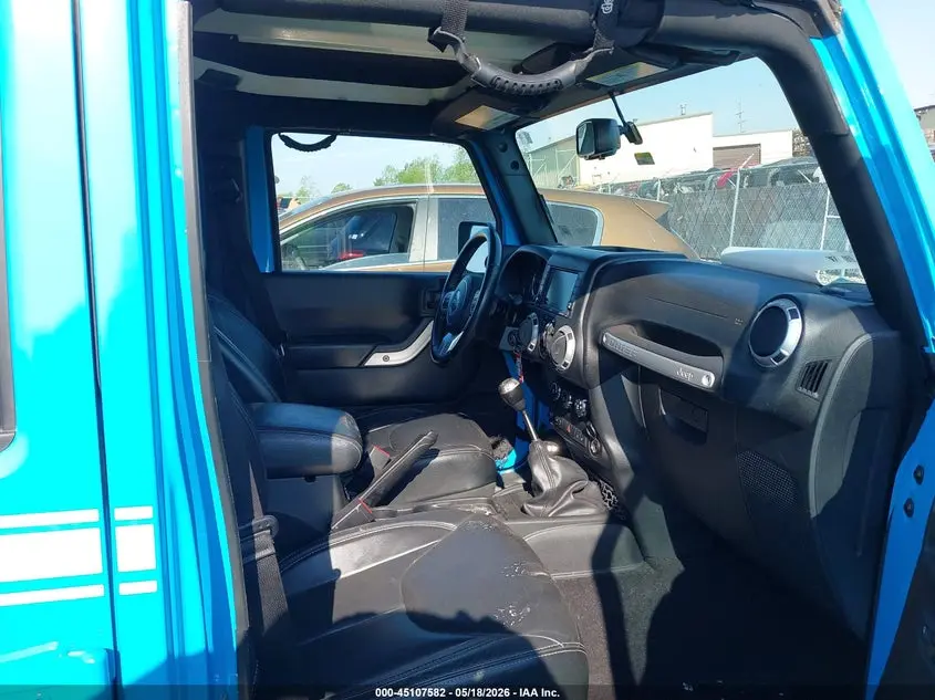 2017 JEEP WRANGLER UNLIMITED CHIEF EDITION 4X4
