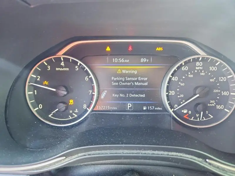 2018 NISSAN MAXIMA 3.5 SV  