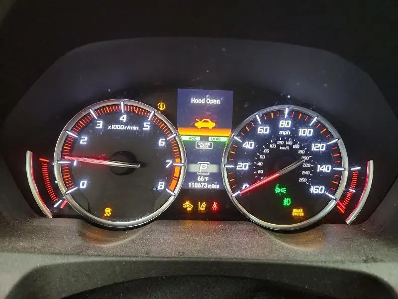 2018 ACURA TLX TECH+A  