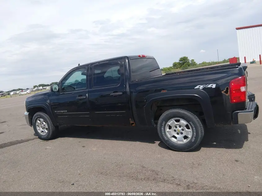 2012 CHEVROLET SILVERADO 1500 LT