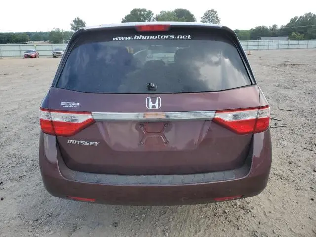 2012 HONDA ODYSSEY EXL  