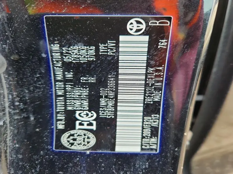 2022 TOYOTA COROLLA LE  