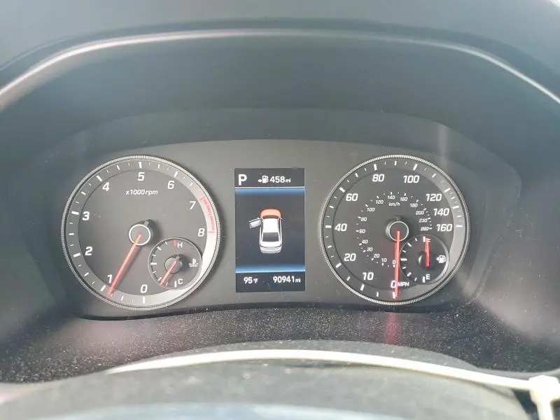 2018 HYUNDAI SONATA SPORT+  