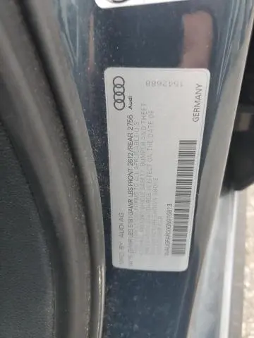 2016 AUDI A6 PREMIUM PLUS  