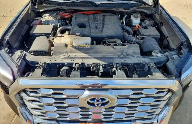 2023 TOYOTA TUNDRA 1794 EDITION HV  