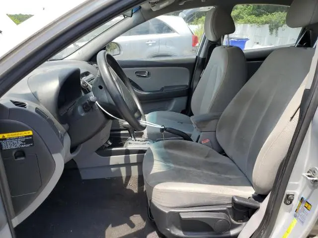 2010 HYUNDAI ELANTRA BLUE  