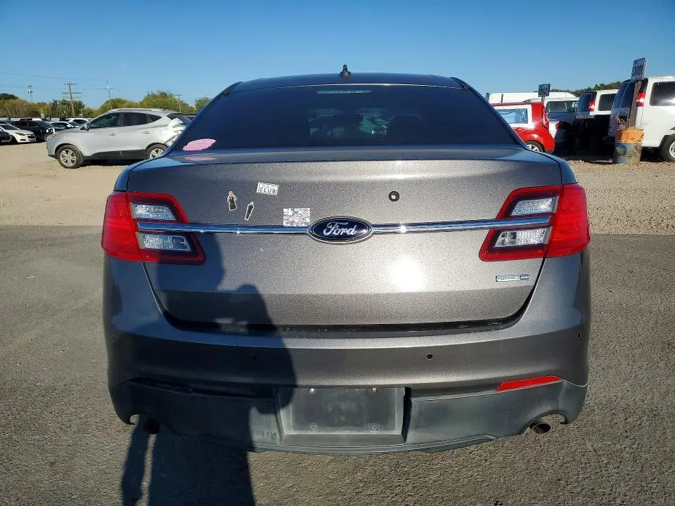 2015 FORD TAURUS POLICE INTERCEPTOR  