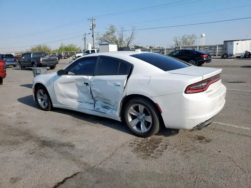 2015 DODGE CHARGER SXT  