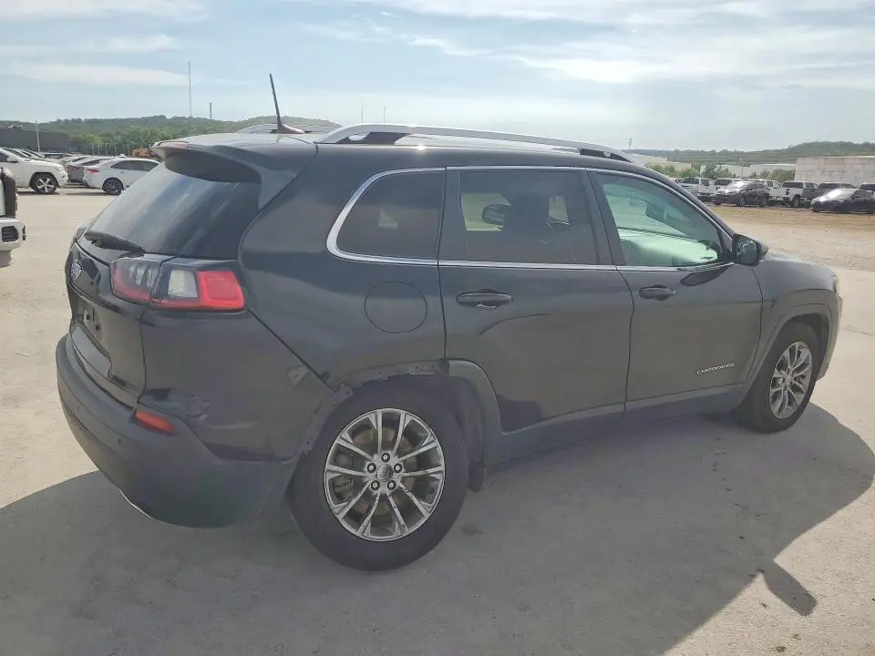 2020 JEEP CHEROKEE LATITUDE PLUS  