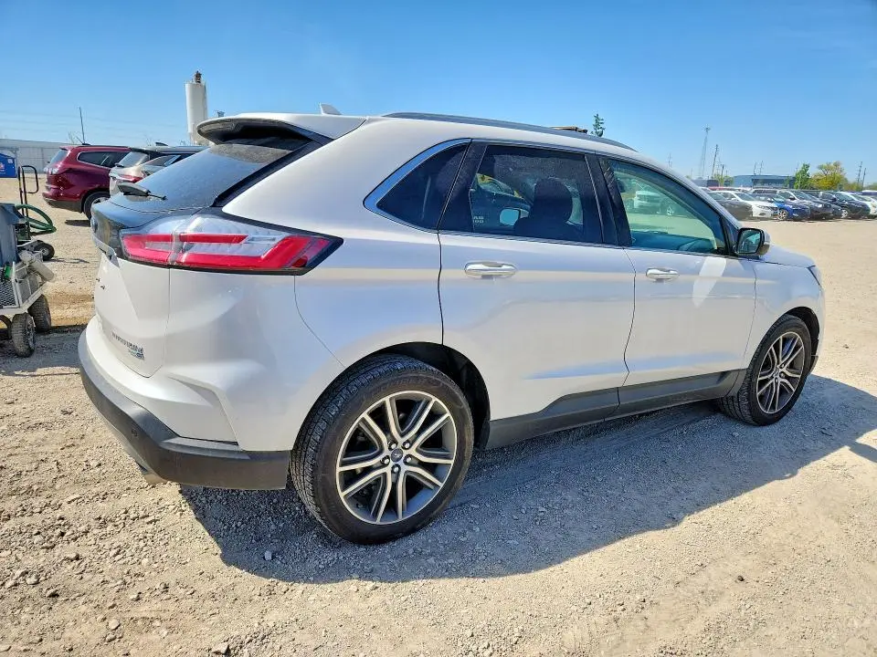 2019 FORD EDGE TITANIUM  