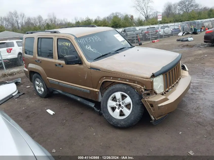 2012 JEEP LIBERTY SPORT
