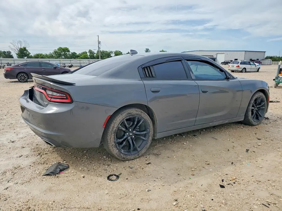 2018 DODGE CHARGER SXT PLUS  