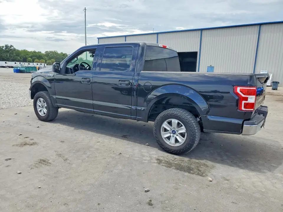 2020 FORD F150 SUPERCREW  