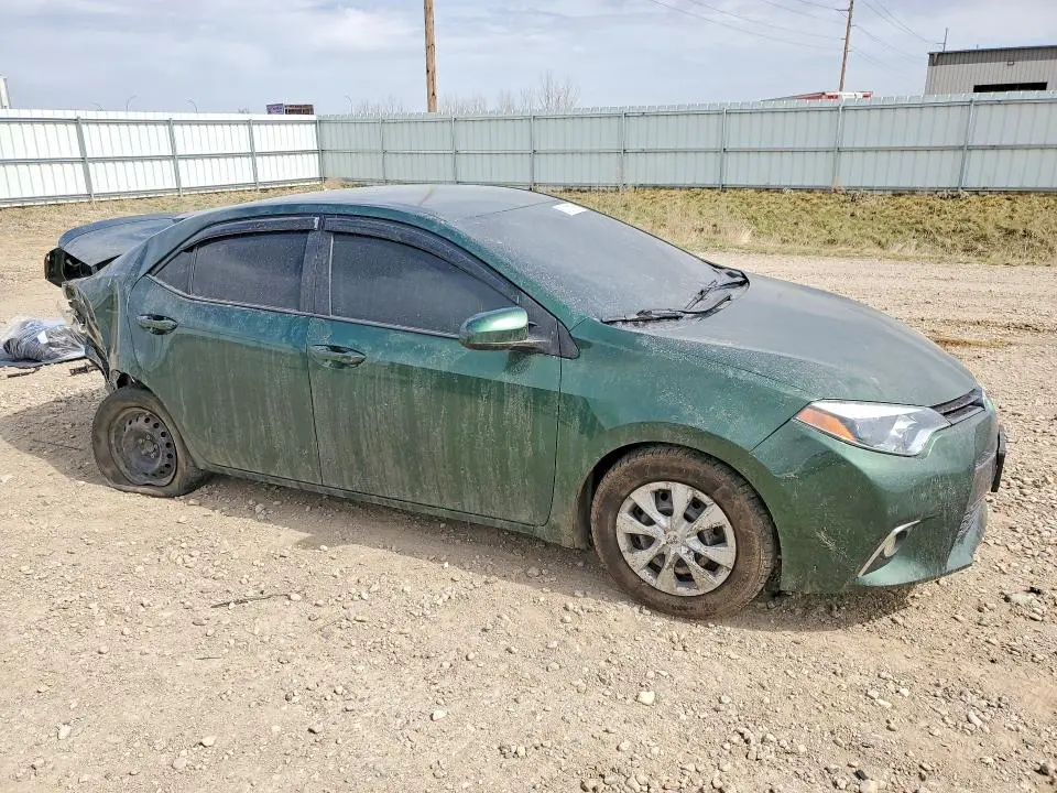 2015 TOYOTA COROLLA LE ECO  