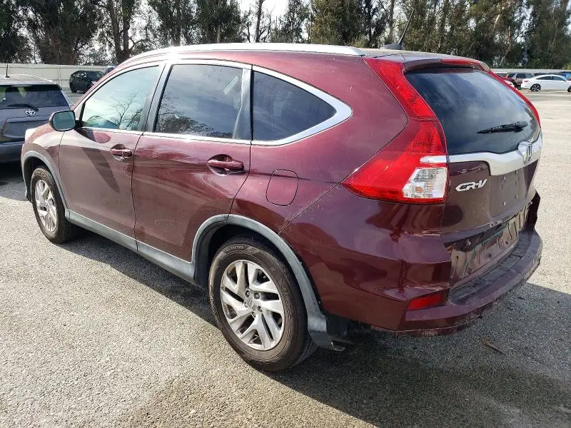 2015 HONDA CR-V EXL  