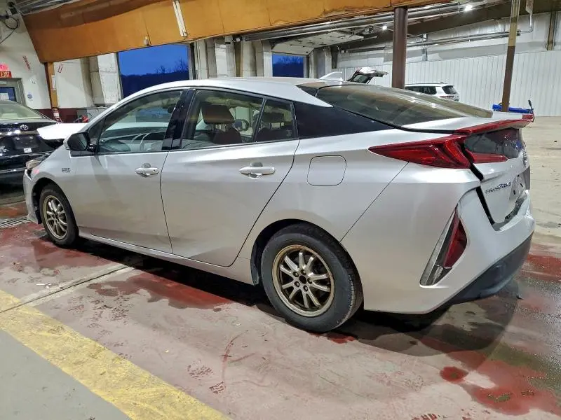 2017 TOYOTA PRIUS PRIME   