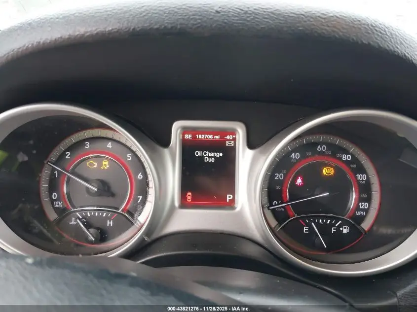 2018 DODGE JOURNEY SE