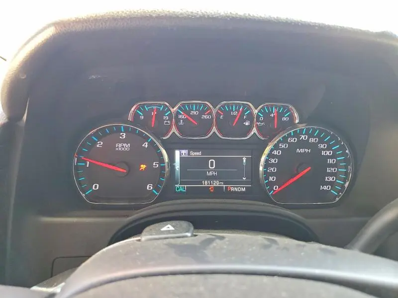 2016 CHEVROLET SUBURBAN C1500 LT  