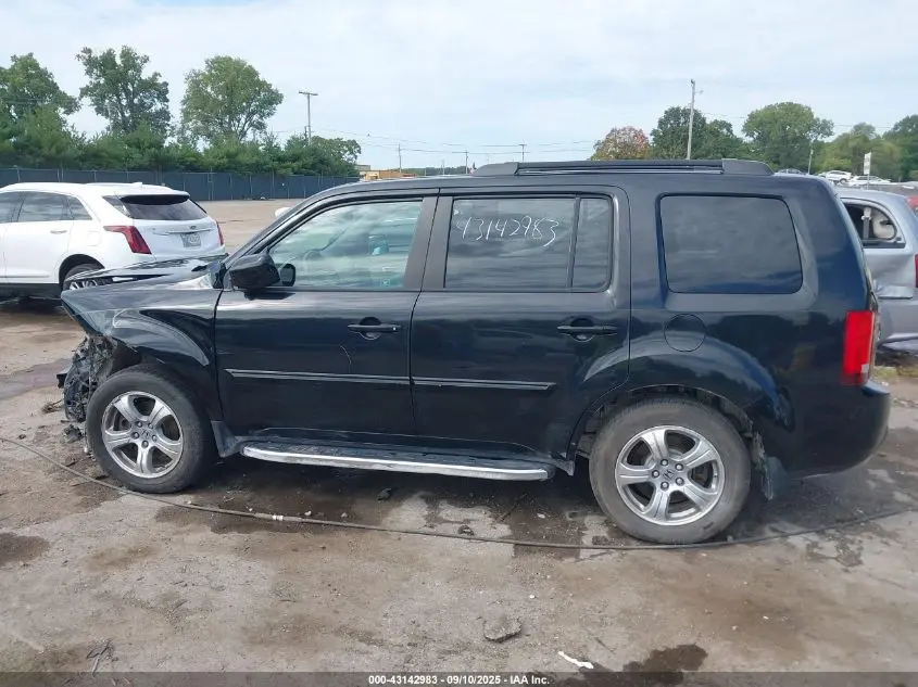 2012 HONDA PILOT EX-L
