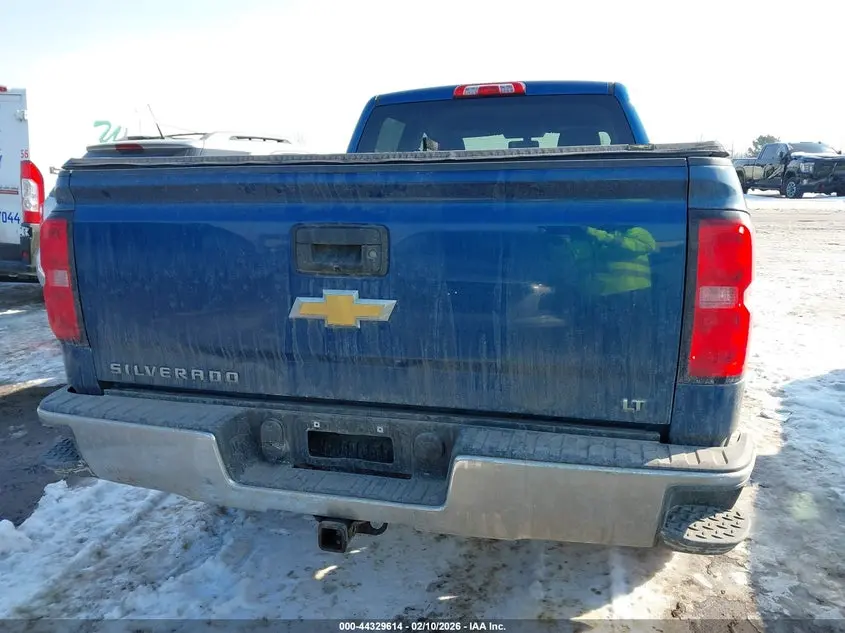 2015 CHEVROLET SILVERADO 1500 1LT