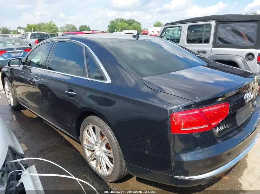 2012 AUDI A8 L 4.2