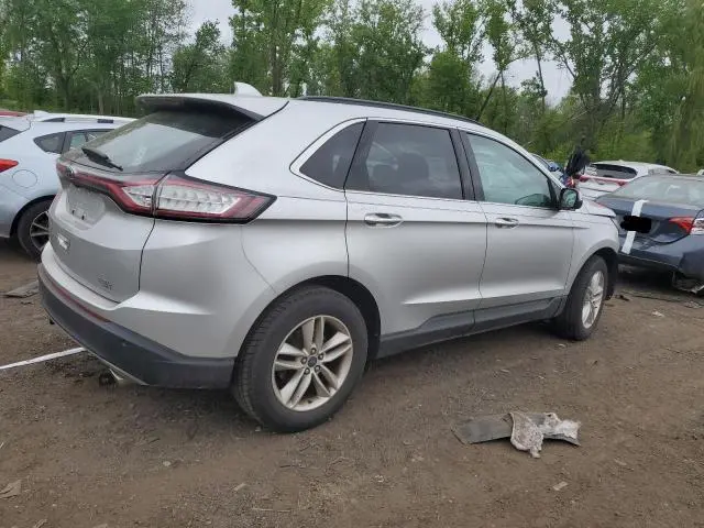 2015 FORD EDGE SEL  