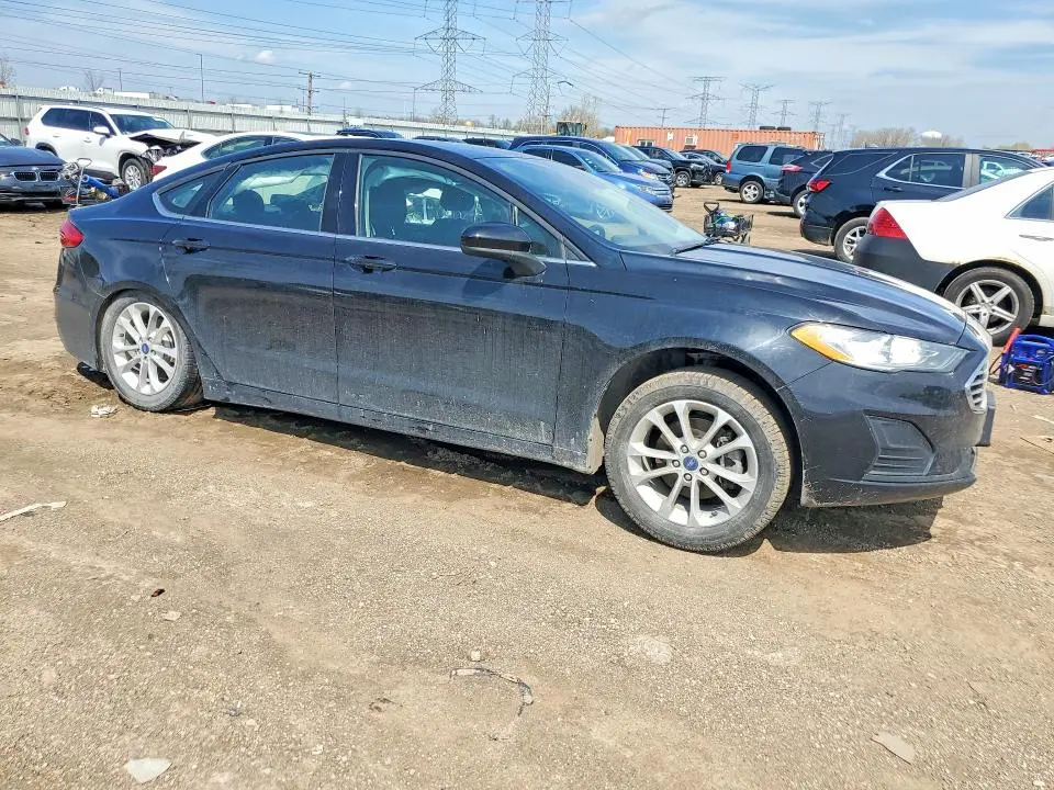 2020 FORD FUSION   