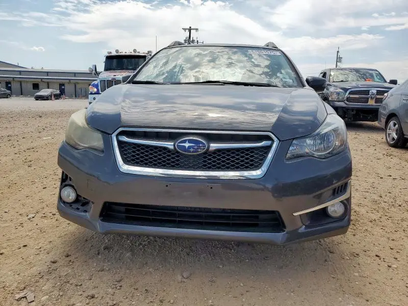 2015 SUBARU IMPREZA SPORT LIMITED  