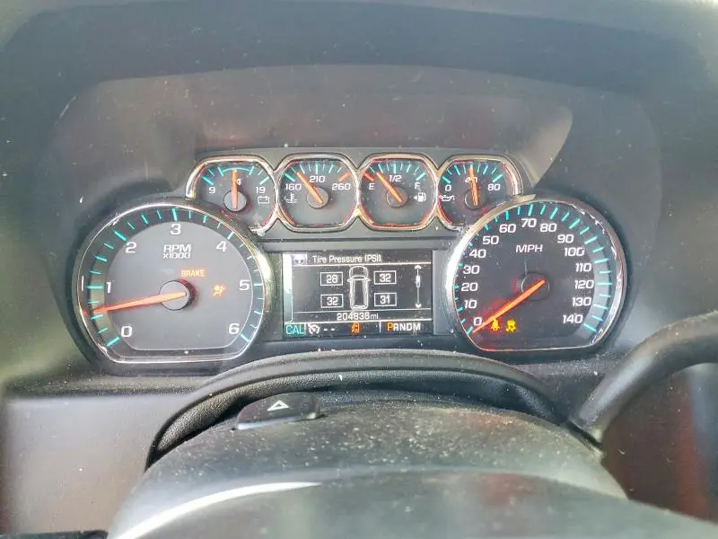 2016 CHEVROLET TAHOE C1500 LTZ  