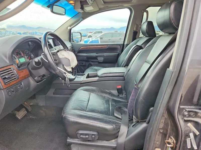2012 NISSAN ARMADA PLATINUM  