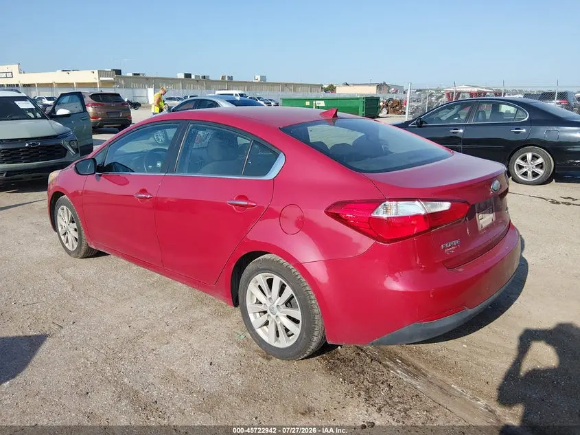2014 KIA FORTE EX