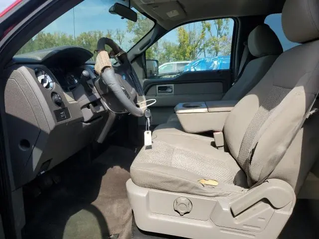 2010 FORD F150 SUPERCREW  