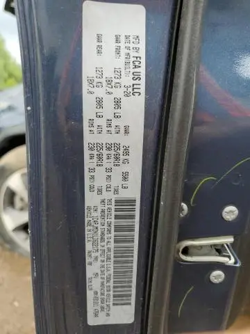 2020 JEEP CHEROKEE LIMITED  