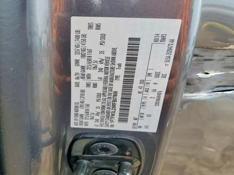 2024 FORD F150 XLT  