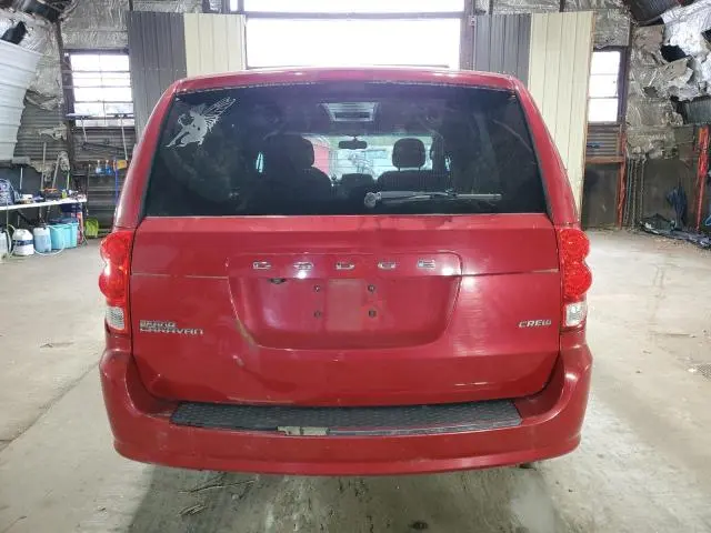 2012 DODGE GRAND CARAVAN CREW  