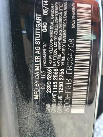 2014 MERCEDES-BENZ E 350 4MATIC  