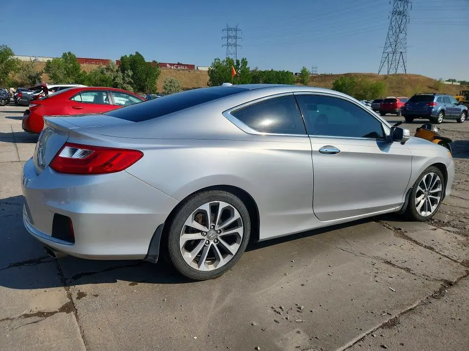 2013 HONDA ACCORD EXL  